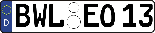 BWL-EO13