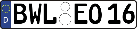 BWL-EO16