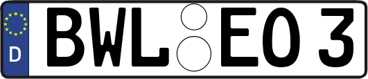 BWL-EO3