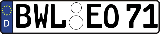 BWL-EO71