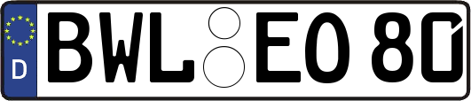 BWL-EO80