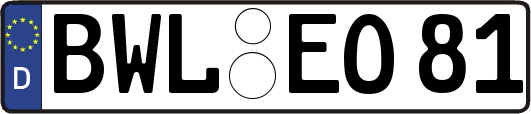 BWL-EO81