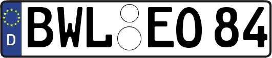 BWL-EO84