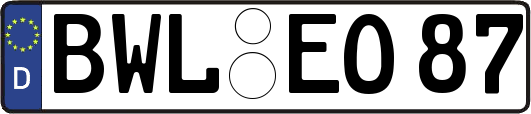 BWL-EO87