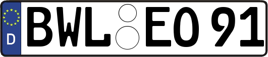BWL-EO91