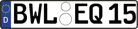 BWL-EQ15