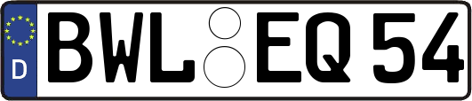 BWL-EQ54