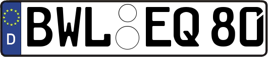 BWL-EQ80