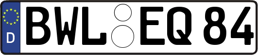 BWL-EQ84