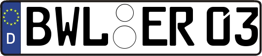 BWL-ER03