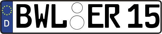 BWL-ER15
