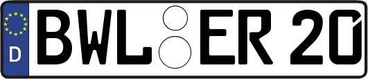 BWL-ER20
