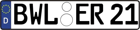BWL-ER21