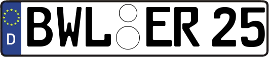 BWL-ER25