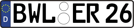 BWL-ER26