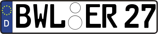 BWL-ER27