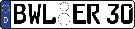 BWL-ER30