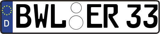 BWL-ER33