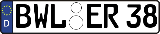 BWL-ER38