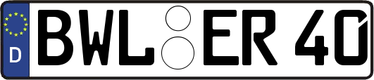 BWL-ER40