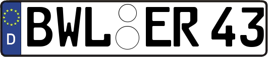 BWL-ER43