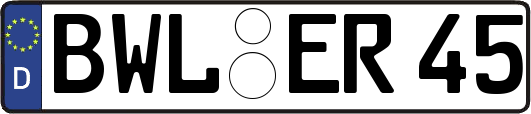 BWL-ER45