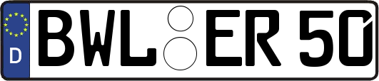 BWL-ER50