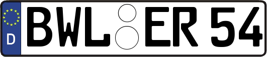 BWL-ER54