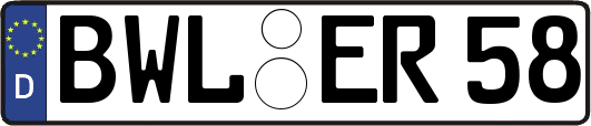 BWL-ER58