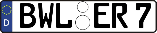 BWL-ER7