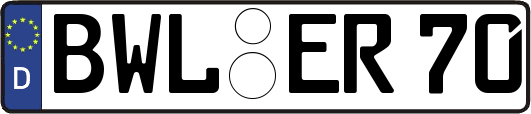 BWL-ER70