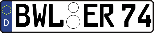 BWL-ER74