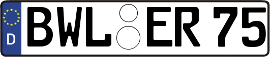 BWL-ER75