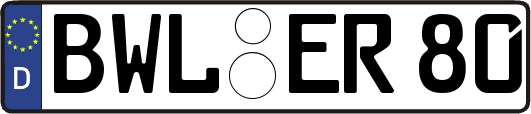 BWL-ER80