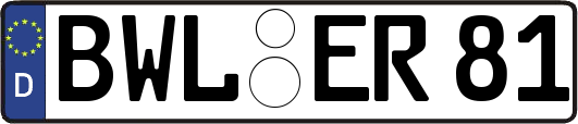 BWL-ER81