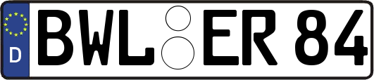 BWL-ER84