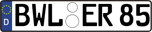 BWL-ER85