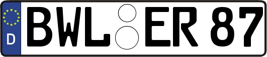 BWL-ER87