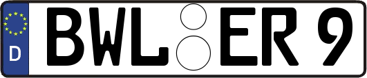 BWL-ER9