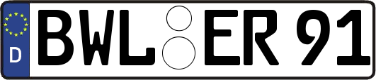 BWL-ER91