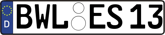 BWL-ES13
