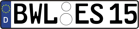 BWL-ES15