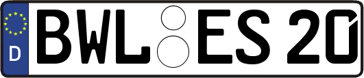 BWL-ES20