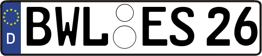 BWL-ES26