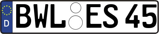 BWL-ES45