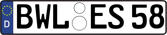 BWL-ES58