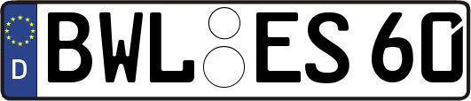 BWL-ES60