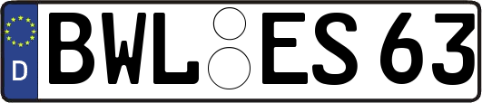 BWL-ES63