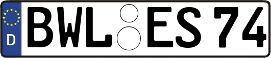 BWL-ES74