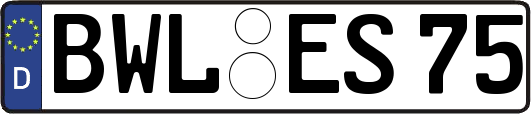 BWL-ES75